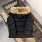 Moncler Down Black Jacket - 4