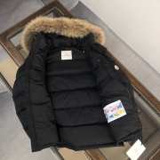 Moncler Down Black Jacket - 5