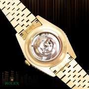 Rolex Day Date Gold Watch with Diamond 41mm - 6