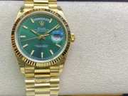 Rolex Day Date Green Watch 36mm 40mm - 1