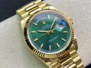 Rolex Day Date Green Watch 36mm 40mm - 2