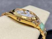 Rolex Day Date Gold White Watch 36mm 40mm - 6