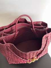 Bottega Veneta Large Andiamo Bag Barolo 42cm - 5