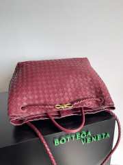 Bottega Veneta Large Andiamo Bag Barolo 42cm - 4