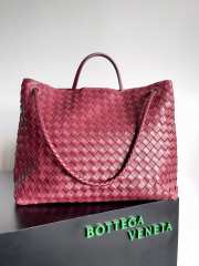 Bottega Veneta Large Andiamo Bag Barolo 42cm - 2