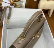 Hermes Kelly Etoupe Epsom & Gold Hardware 25cm - 6