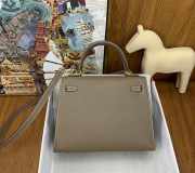 Hermes Kelly Etoupe Epsom & Gold Hardware 25cm - 5