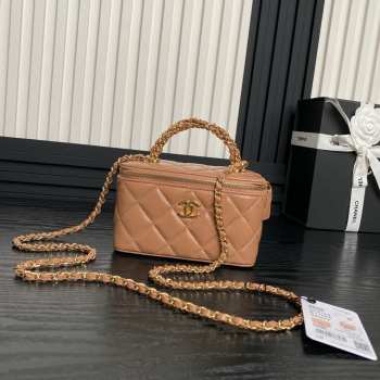 Chanel Shiny Labmskin AP4138 Bag 17cm