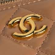 Chanel Shiny Labmskin AP4138 Bag 17cm - 4