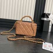 Chanel Shiny Labmskin AP4138 Bag 17cm - 3