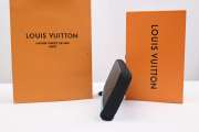 Louis Vuitton M11523 Zippy Vertical Wallet In Black/Blue 20cm - 5