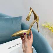 Gianvito Rossi Gold Heels 105mm - 5