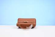 Hermes Kelly 25 togo gold hardware bag - 6