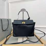 Balenciaga Rodeo Mini Handbag in Black 22cm - 1