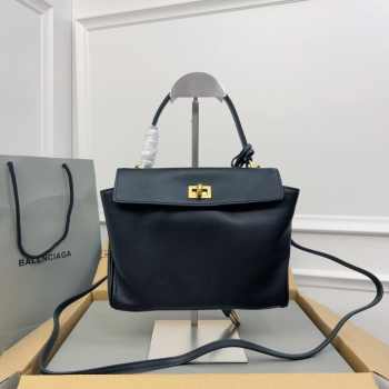 Balenciaga Rodeo Mini Handbag in Black 22cm