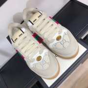 Gucci Screener Cream Leather - 6