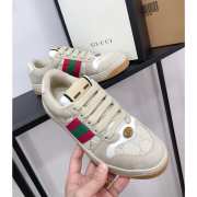 Gucci Screener Cream Leather - 5