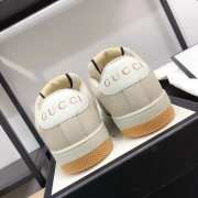 Gucci Screener Cream Leather - 4