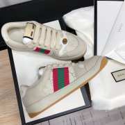 Gucci Screener Cream Leather - 2