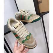 Gucci Screener Butter Leather Green - 4