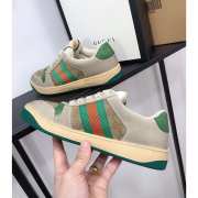 Gucci Screener Butter Leather Green - 3