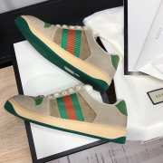 Gucci Screener Butter Leather Green - 2