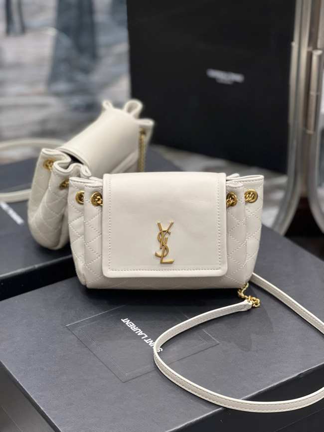 YSL Mini Nolita Lambskin Bag 18cm - 1