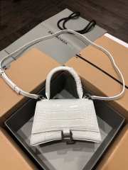 Balenciaga Hourglass Bag White 23cm - 1