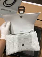 Balenciaga Hourglass Bag White 23cm - 5