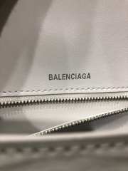 Balenciaga Hourglass Bag White 23cm - 6