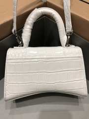 Balenciaga Hourglass Bag White 19cm - 5