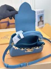 Louis Vuitton Capucines Flower Crown Mini Bag M23766 in Blue - 4