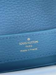 Louis Vuitton Capucines Flower Crown Mini Bag M23766 in Blue - 6