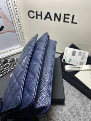 Chanel WOC Caviar Navy Blue Bag 19cm - 2