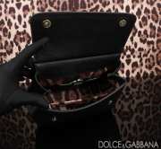 Dolce & Gabbana Sicily handbag in Black 20cm - 3