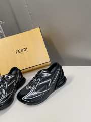 Fendi First 1 Sneakers in Black - 2