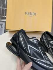 Fendi First 1 Sneakers in Black - 3