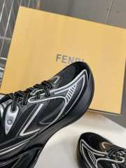 Fendi First 1 Sneakers in Black - 6