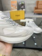 Fendi First 1 Sneakers in White - 6