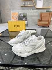 Fendi First 1 Sneakers in White - 3