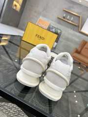 Fendi First 1 Sneakers in White - 2