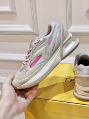 Fendi First 1 Sneakers in Grey&Pink - 5