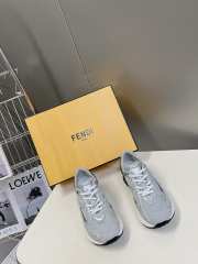 Fendi First 1 Sneakers in Grey - 1