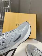 Fendi First 1 Sneakers in Grey - 6