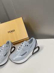 Fendi First 1 Sneakers in Grey - 5