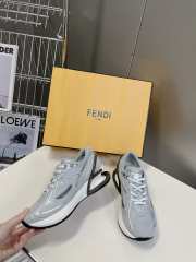 Fendi First 1 Sneakers in Grey - 2