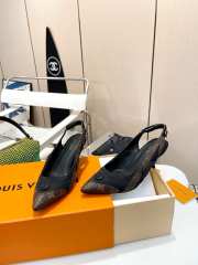 Louis Vuitton Archlight Slingbacks Heels 5cm - 5