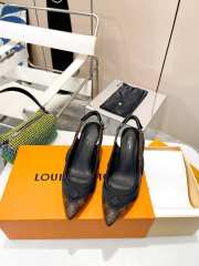 Louis Vuitton Archlight Slingbacks Heels 5cm - 6