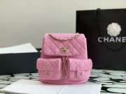 Chanel Caviar Backpack in Pink - 1