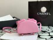 Chanel Caviar Backpack in Pink - 6